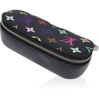 Louis Vuitton Takashi Murakami Multicolor Sunglasses Case 20th Anniversary Re-edition