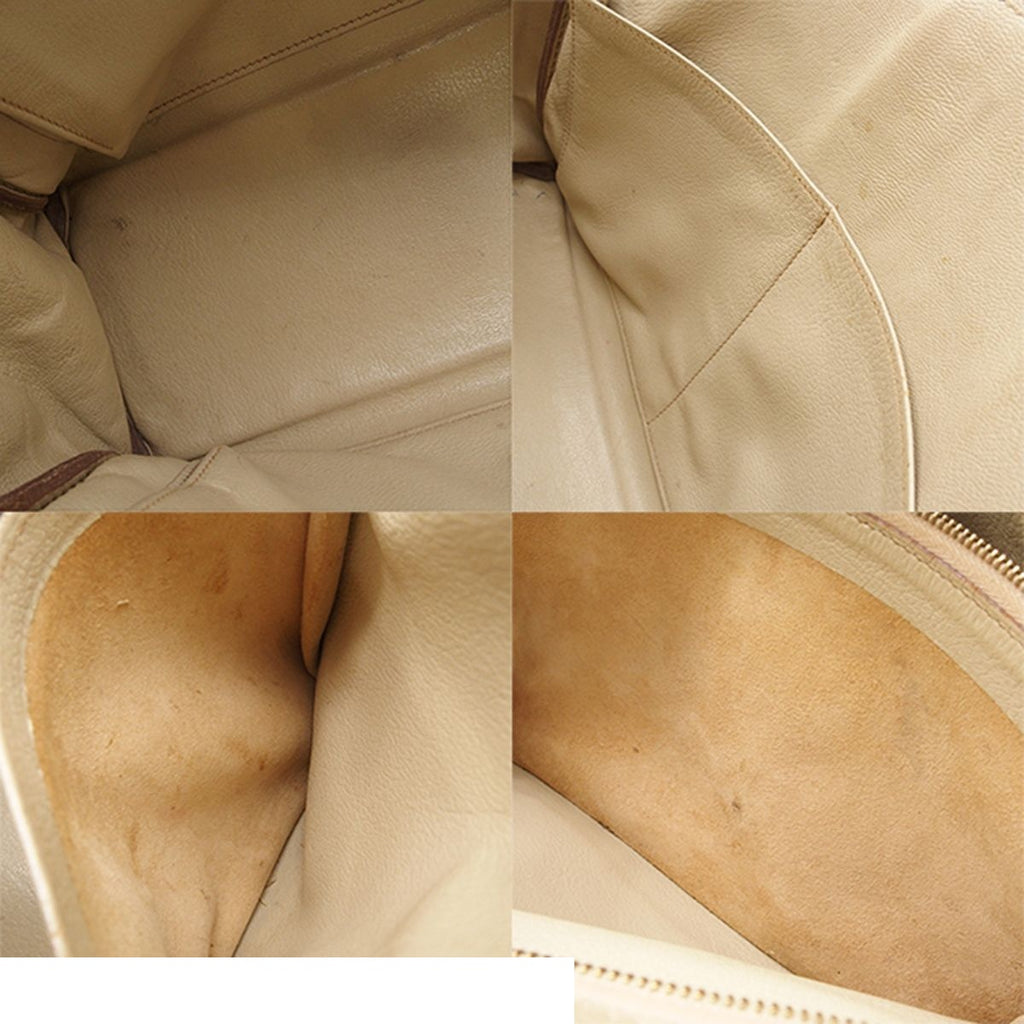 Hermes Kelly 32 Beige Gold Togo Retourne 2-Way Shoulder Bag — view 8