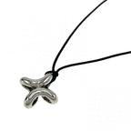 Hermes Necklace Lima Pendant Jewelry Accessories 925 Silver — view 3