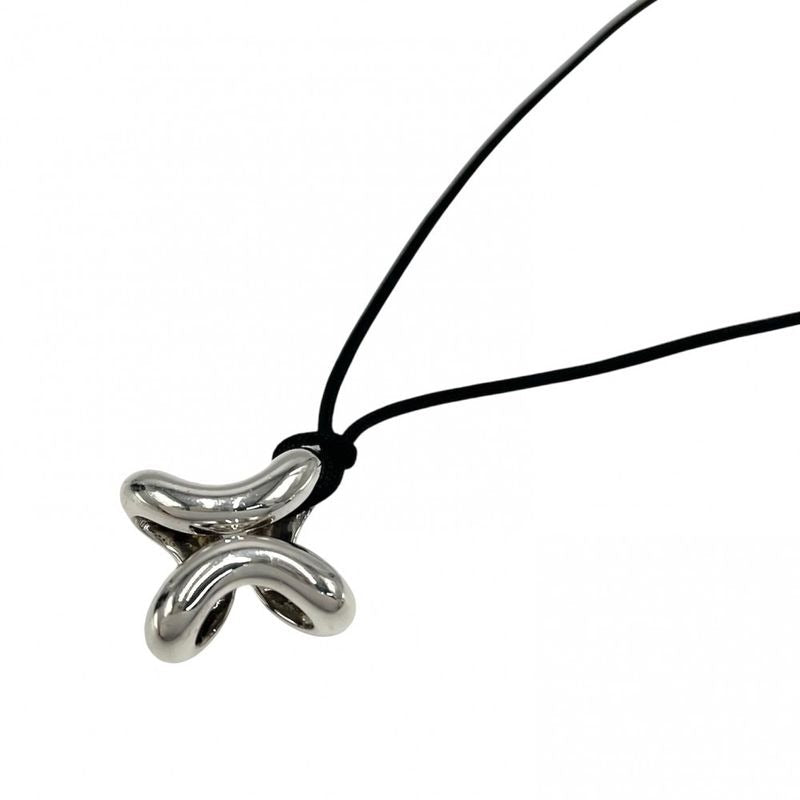 Hermes Necklace Lima Pendant Jewelry Accessories 925 Silver — view 3