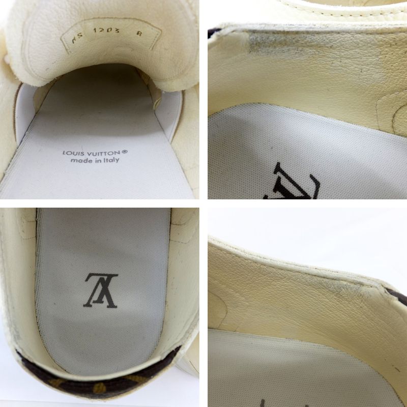 Louis Vuitton Low Cut Sneakers White 8 — view 8