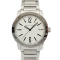 Bvlgari Silver Box and Paper Automatic Watch