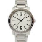 Bvlgari Silver Box and Paper Automatic Watch
