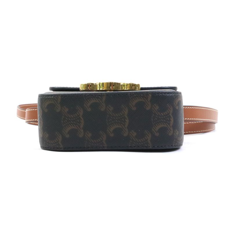 Celine Crossbody Bag Triomphe Mini Claude — view 4
