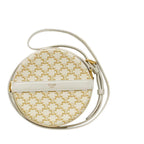Celine Triomphe Round Shoulder Bag