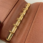 Louis Vuitton Monogram Agenda PM Notebook Cover Brown — view 8