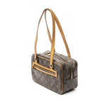 Louis Vuitton Cite Brown Monogram Canvas Messenger Bag — view 2