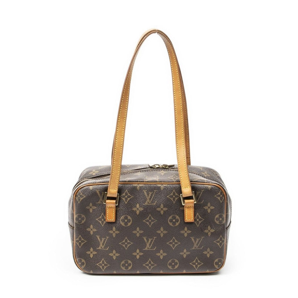 Louis Vuitton Cite Brown Monogram Canvas Messenger Bag — view 5