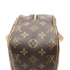 Louis Vuitton Cite Brown Monogram Canvas Messenger Bag — view 8