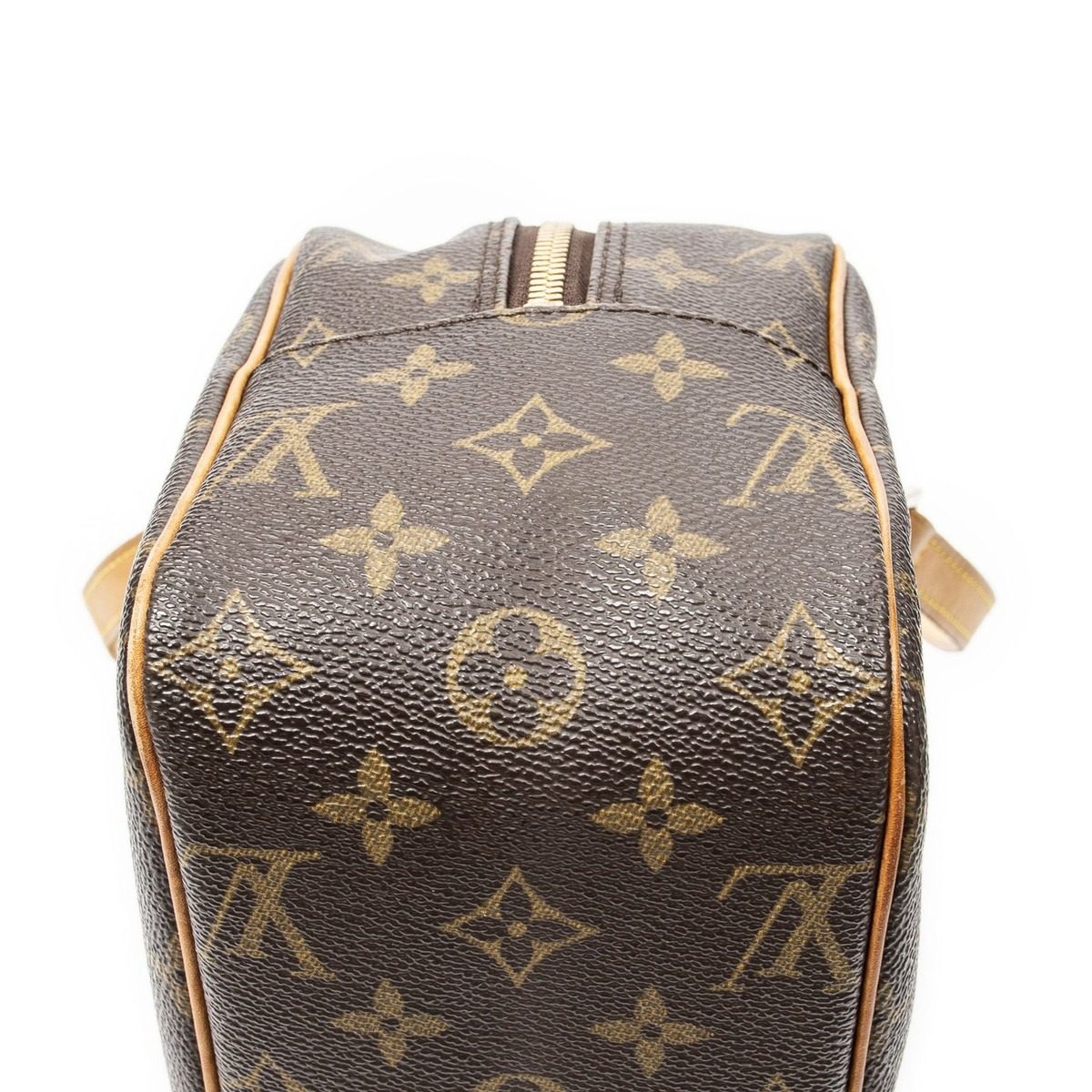 Louis Vuitton Cite Brown Monogram Canvas Messenger Bag — view 8