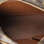 Louis Vuitton Cite Brown Monogram Canvas Messenger Bag — view 9