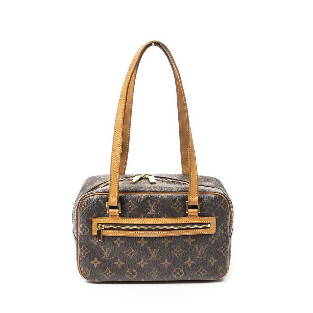 Louis Vuitton Cite Brown Monogram Canvas Messenger Bag