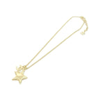 Chanel Necklace Gold — view 2