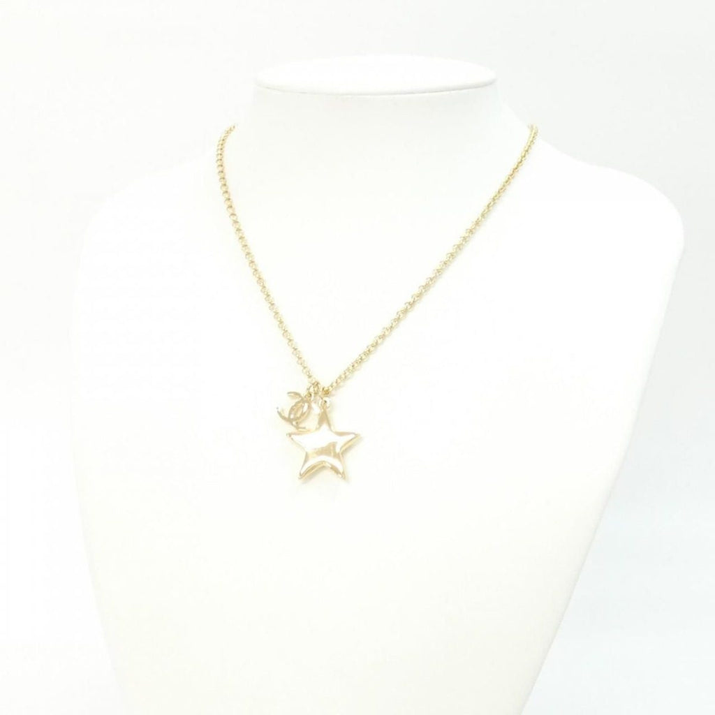 Chanel Necklace Gold — view 4