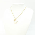 Chanel Necklace Gold — view 4