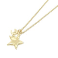 Chanel Necklace Gold