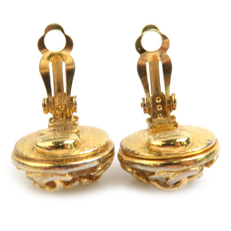 Chanel Earrings Coco Mark — view 7