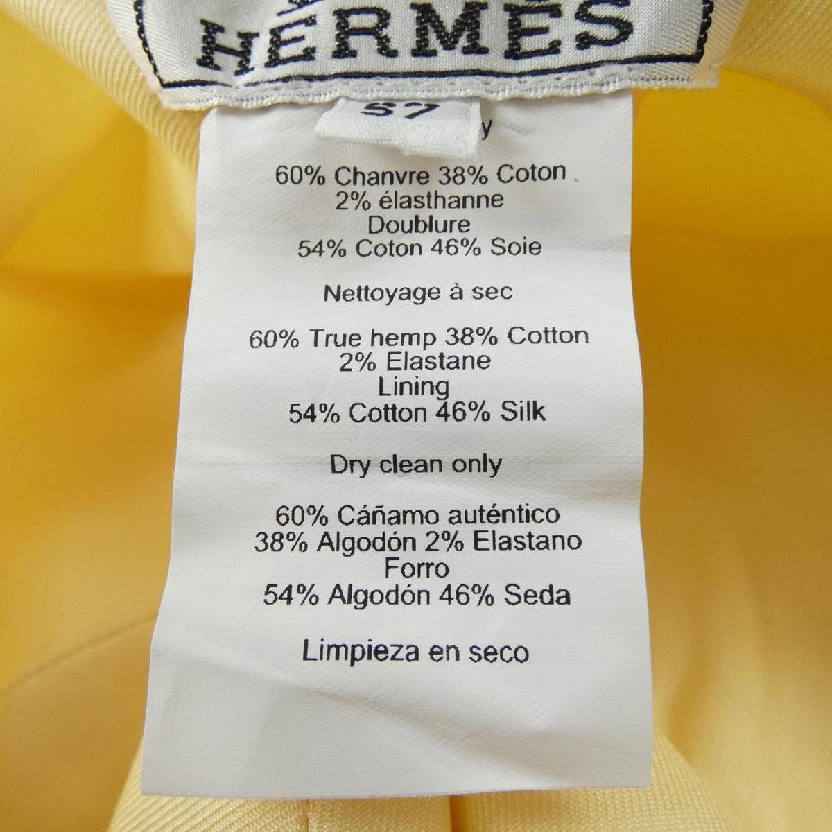 Hermes Gabriel Gabrielle Cap Handbag — view 3