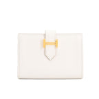 Hermes Card Case Card Holders Mushroom