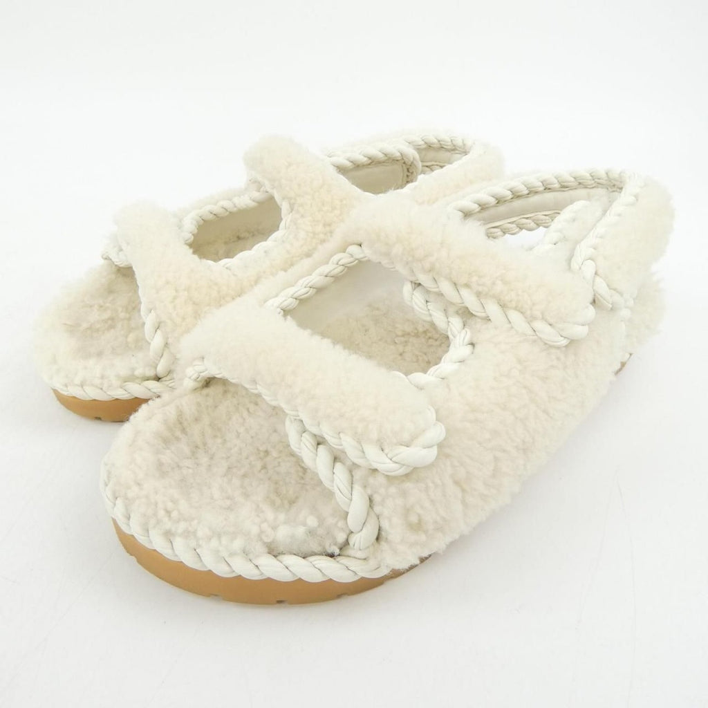 Bottega Veneta Sandals White 39 — view 3