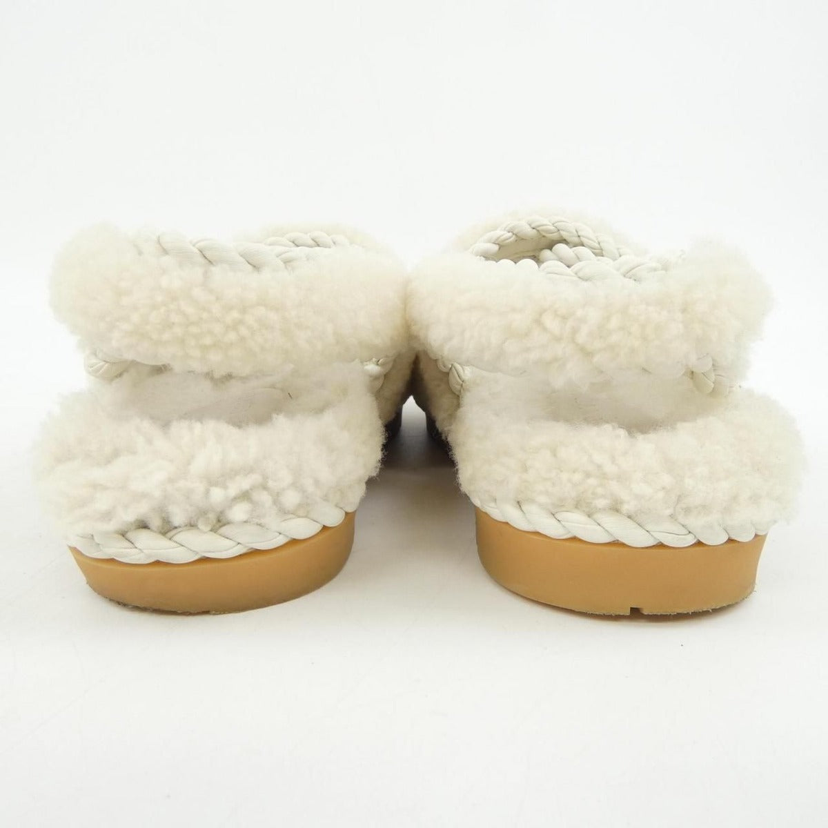 Bottega Veneta Sandals White 39 — view 5