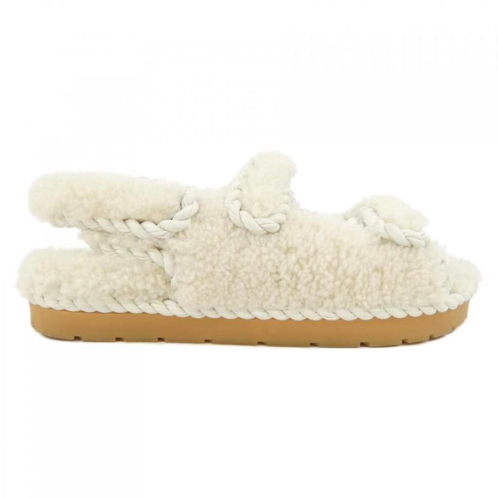 Bottega Veneta Sandals White 39