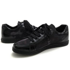 Prada Shoes Sneakers Low Cut Women Nylon Leather — view 3