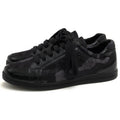 Prada Shoes Sneakers Low Cut Women Nylon Leather