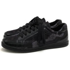 Prada Shoes Sneakers Low Cut Women Nylon Leather