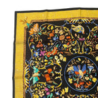 Hermes Carre 90 Pierres D' Orient Et Occident Oriental Stone and Western — view 2