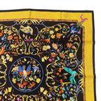 Hermes Carre 90 Pierres D' Orient Et Occident Oriental Stone and Western — view 3