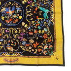 Hermes Carre 90 Pierres D' Orient Et Occident Oriental Stone and Western — view 5
