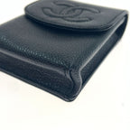 Chanel Caviar Leather Iqos Case Cigarette Black — view 4