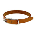 Hermes Bracelet Leather Brown Silver M Belt Style Simple