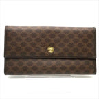 Celine Macadam Triomphe Wallet Brown