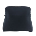 Hermes Eve Pouch Canvas Black