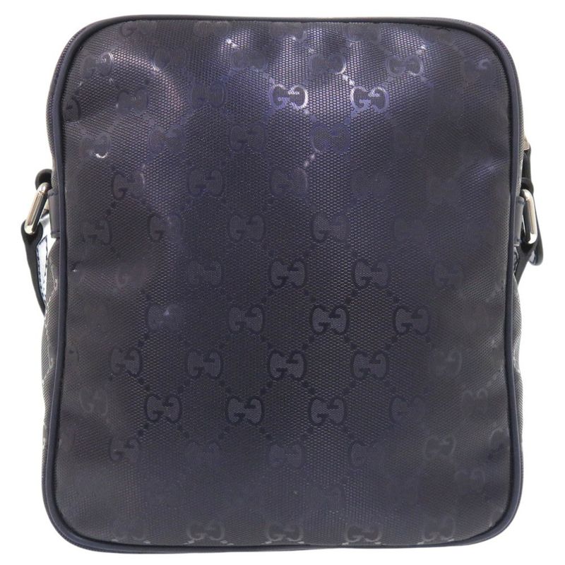 Gucci GG Imprime Shoulder Bag Crossbody Purple 0470 — view 2