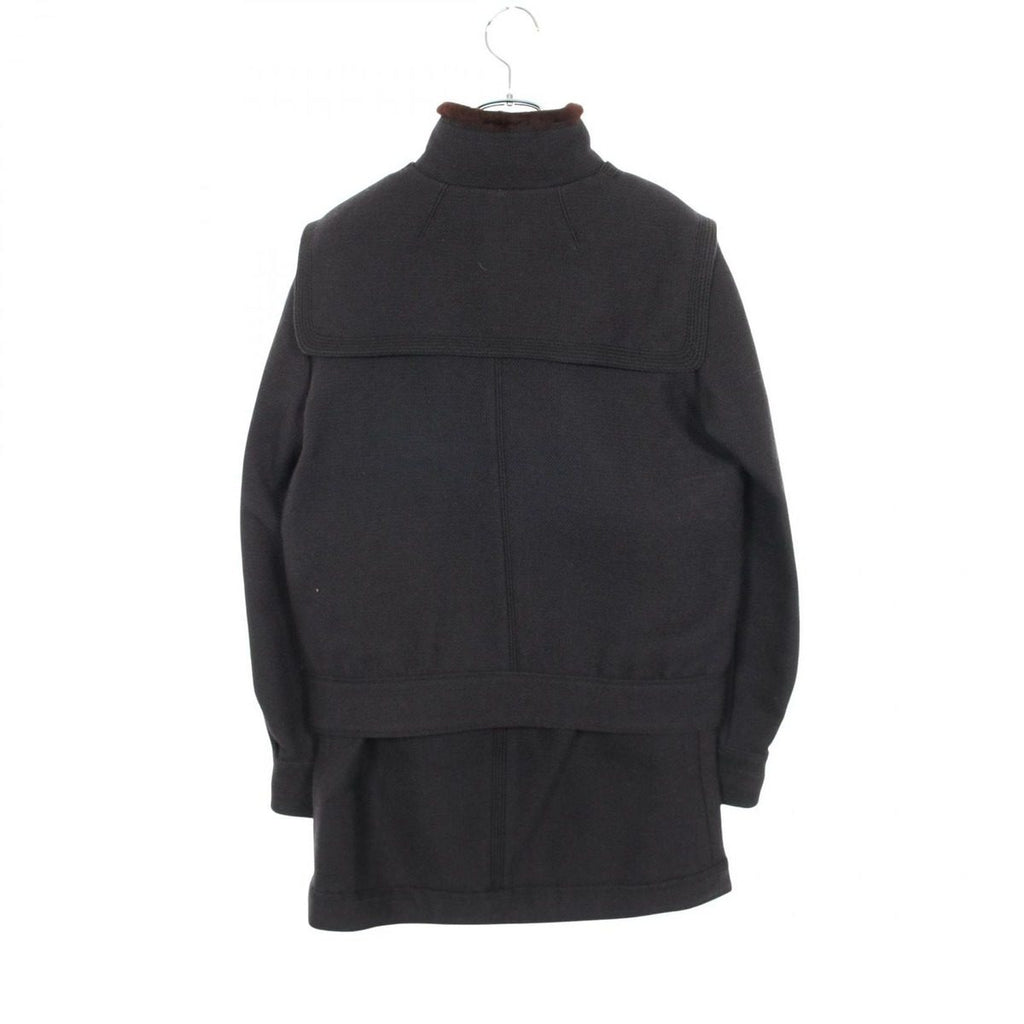 Louis Vuitton Set Gray Wool Set Hat — view 2