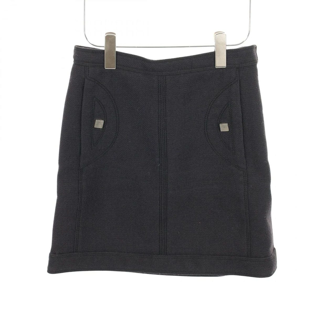 Louis Vuitton Set Gray Wool Set Hat — view 3