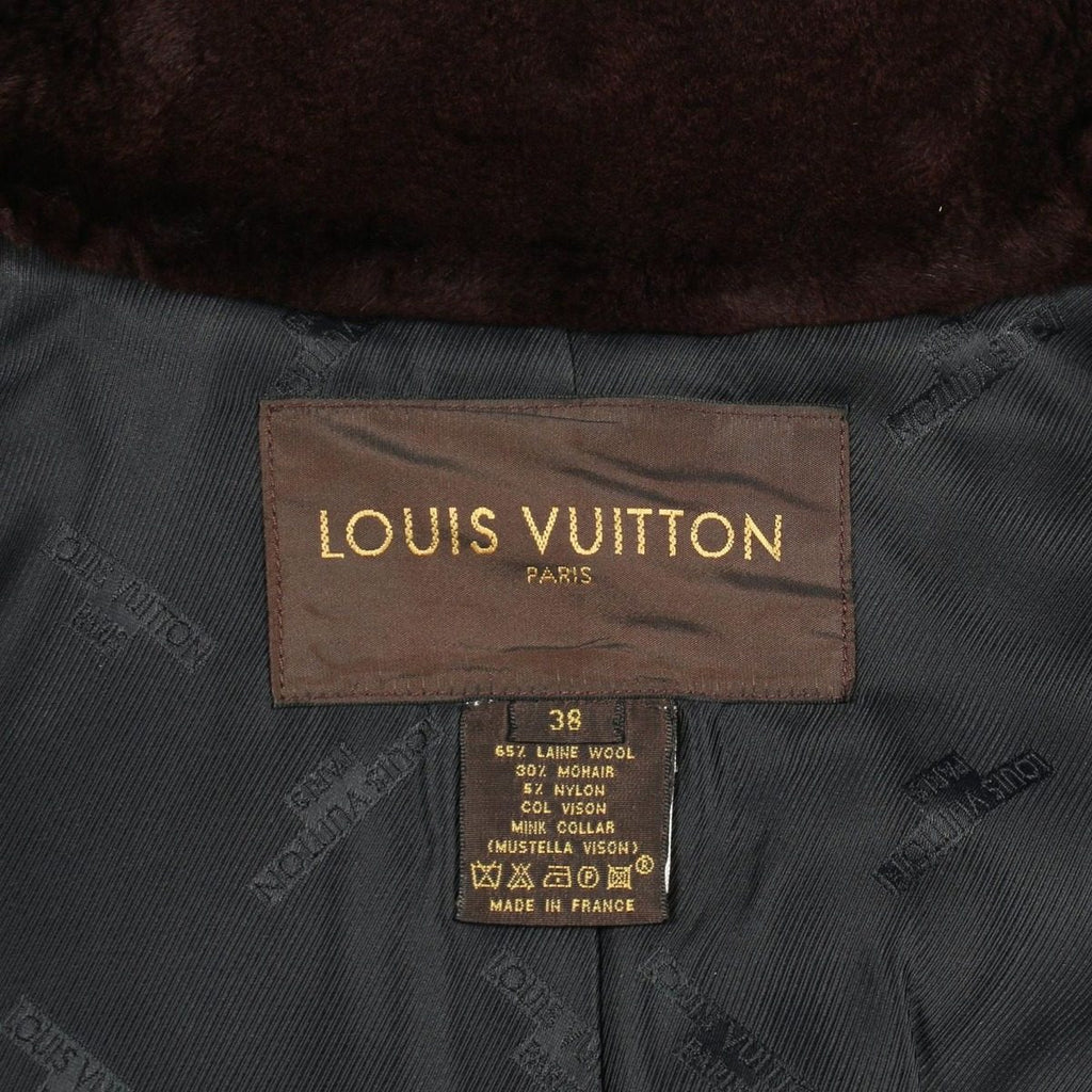 Louis Vuitton Set Gray Wool Set Hat — view 4