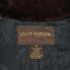 Louis Vuitton Set Gray Wool Set Hat — view 4