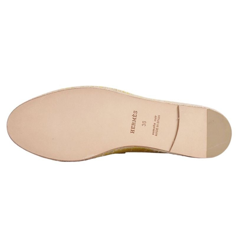 Hermes Loafer Trip Moccasin Espa — view 3