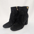 Louis Vuitton Skyline Ankle Boots Suede Black