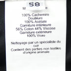 Hermes Cap Cashmere Black — view 3