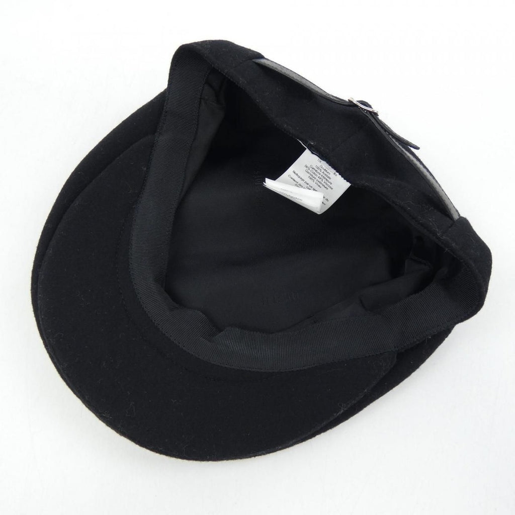 Hermes Cap Cashmere Black — view 5