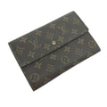 Louis Vuitton Notebook Cover Monogram Pochette Pass Port Brown