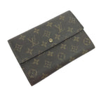 Louis Vuitton Notebook Cover Monogram Pochette Pass Port Brown — view 2