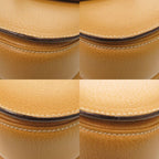 Gucci 2-Way Bamboo 000 1364 0633 Leather Yellow Handbag 0145 — view 4