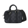 Louis Vuitton Monogram Eclipse Nano Pdv 2-Way Bag Black