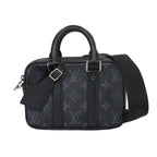 Louis Vuitton Monogram Eclipse Nano Pdv 2-Way Bag Black